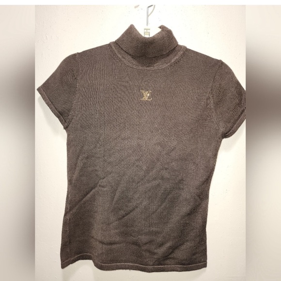 Pre owned LV vintage brown top - Picture 2 of 7